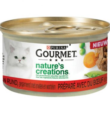 24x Gourmet Nature's Creations Rund 85 gr