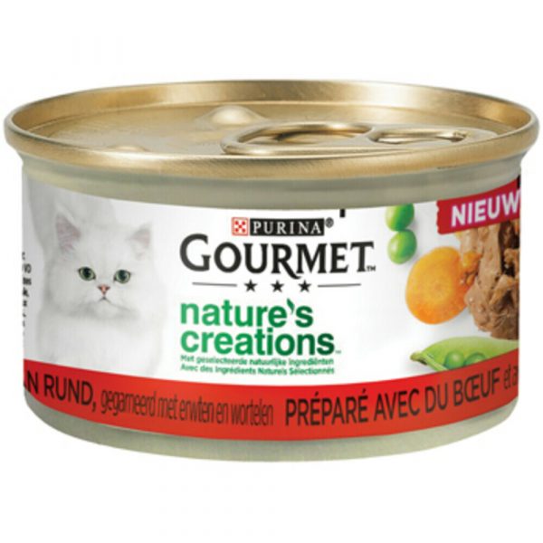 24x Gourmet Nature's Creations Rund 85 gr