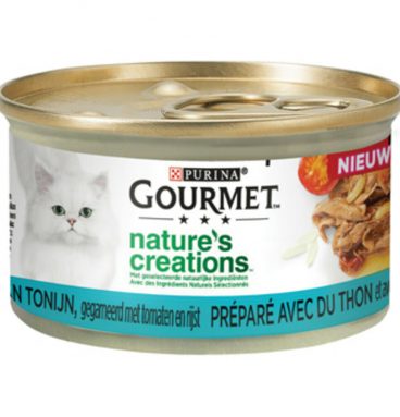 24x Gourmet Nature's Creations Tonijn 85 gr