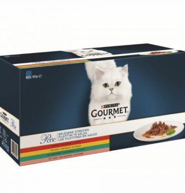 Gourmet Perle Mini Filets Multipack Vlees - Vis 60 x 85 gr