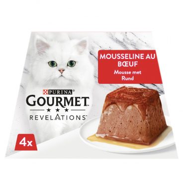 6x Gourmet Revelations Mousse Rund 4 x 57 gr