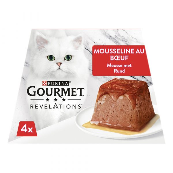 6x Gourmet Revelations Mousse Rund 4 x 57 gr