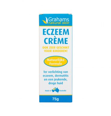 Grahams Eczeem Crème 75 gram