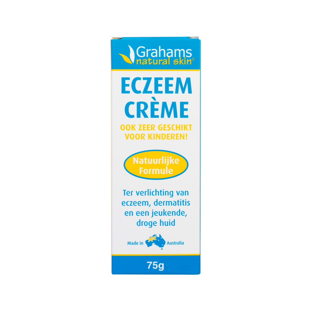 Grahams Eczeem Crème 75 gram