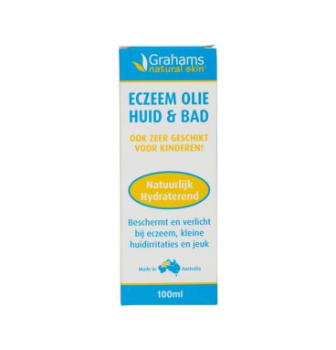 Grahams Eczeem Olie 100 ml