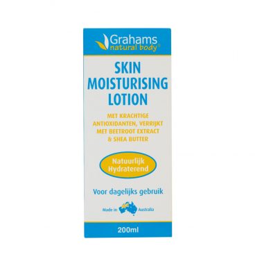 Grahams Skin Moisturizing Lotion 200 ml