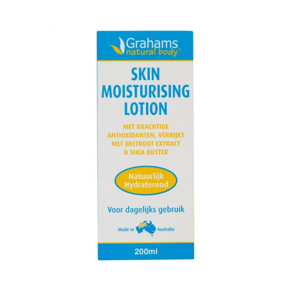 Grahams Skin Moisturizing Lotion 200 ml