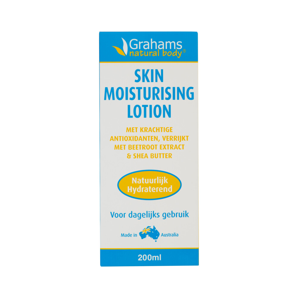 Grahams Skin Moisturizing Lotion 200 ml