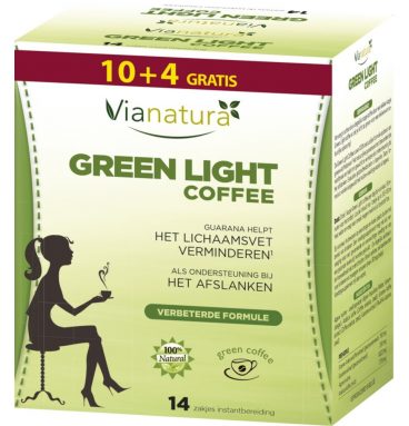 Green Coffee Sachets 14 Stuks