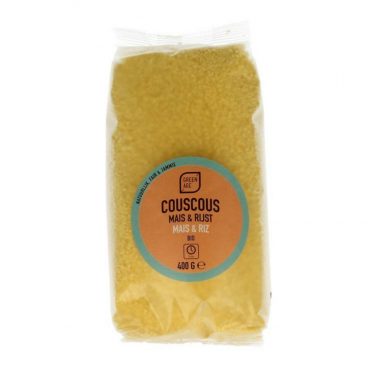 3x GreenAge Couscous Mais Rijst Bio 400 gr