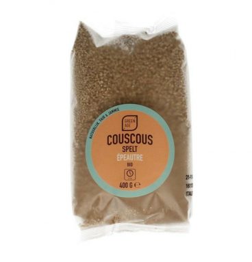 3x GreenAge Couscous Spelt Bio 400 gr