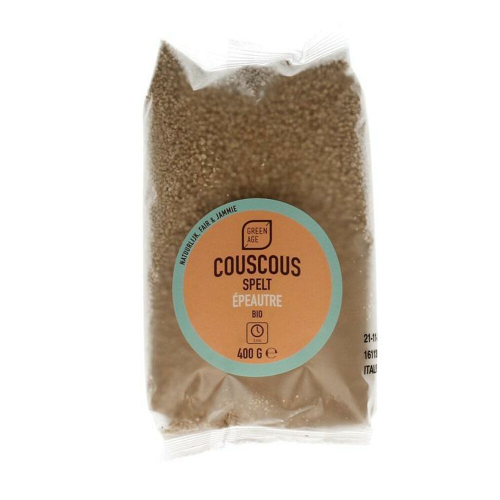 3x GreenAge Couscous Spelt Bio 400 gr