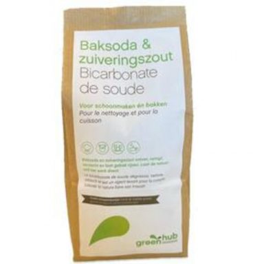 Greenhub Baksoda&Zuiveringszout 1000 gr