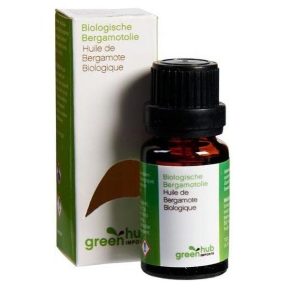 Greenhub Bergamot Olie 10 ml