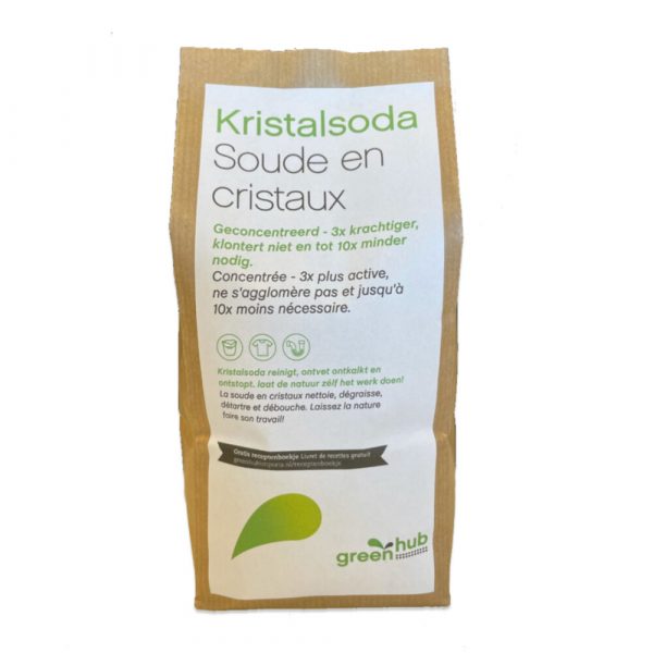 Greenhub Kristal Soda