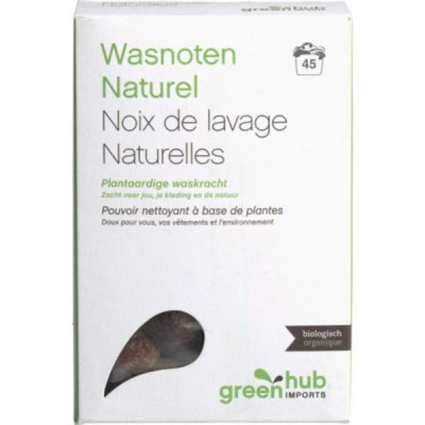 Greenhub Wasnoten Naturel 200 gr