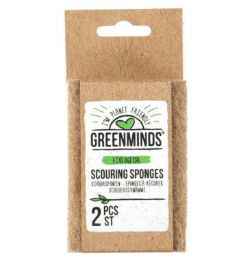 6x Greenminds Schuursponzen 2 stuks