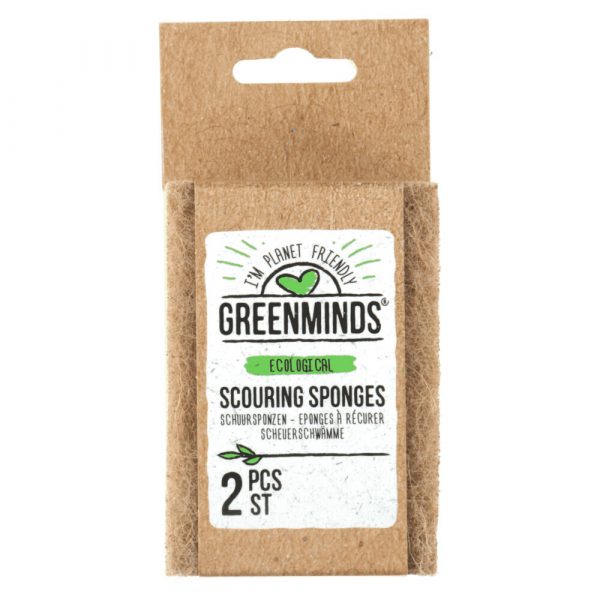 6x Greenminds Schuursponzen 2 stuks