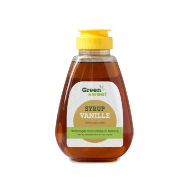 6x Greensweet Siroop Vanille 450 gr