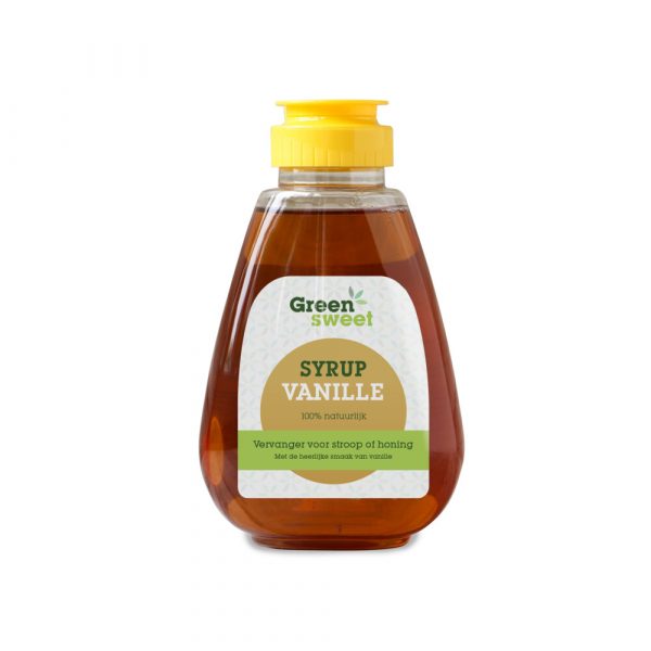 6x Greensweet Siroop Vanille 450 gr