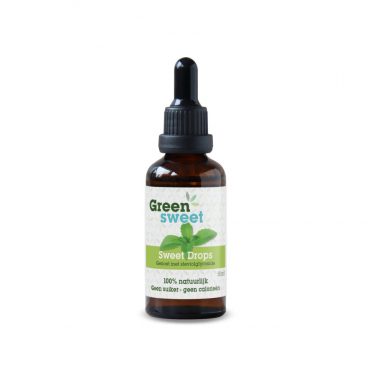 6x Greensweet Stevia Vloeibaar Naturel 50 ml