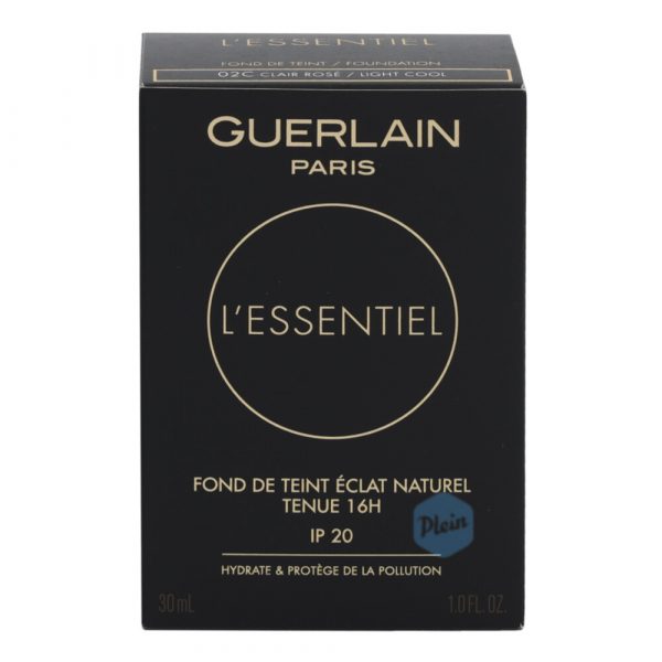 Guerlain L'Essentiel Natural Glow Foundation 02C Clair Rose 30 ml