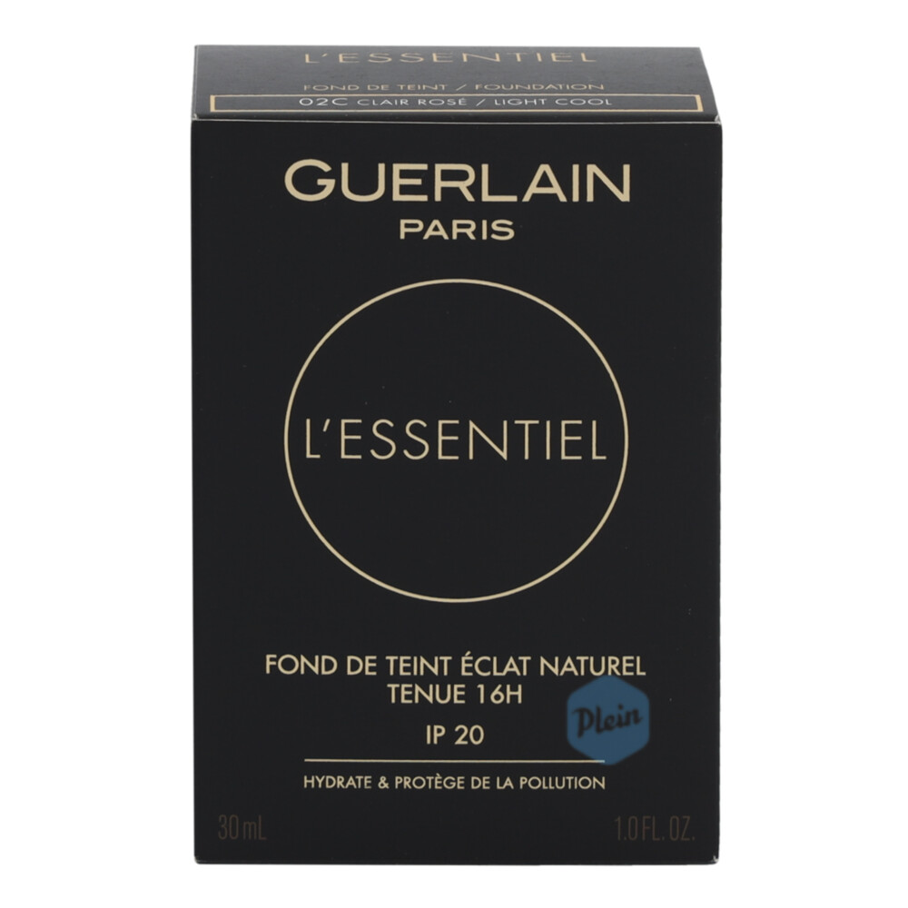 Guerlain L'Essentiel Natural Glow Foundation 02C Clair Rose 30 ml