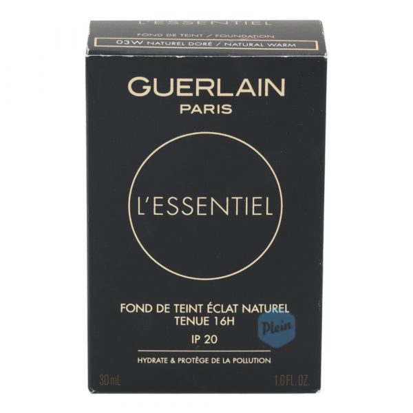 Guerlain L'Essentiel Natural Glow Foundation 03W Nautral Warm 30 ml