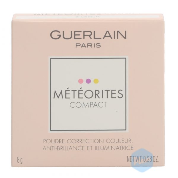 Guerlain Meteorites Compact Powder 3 Medium 8 gr