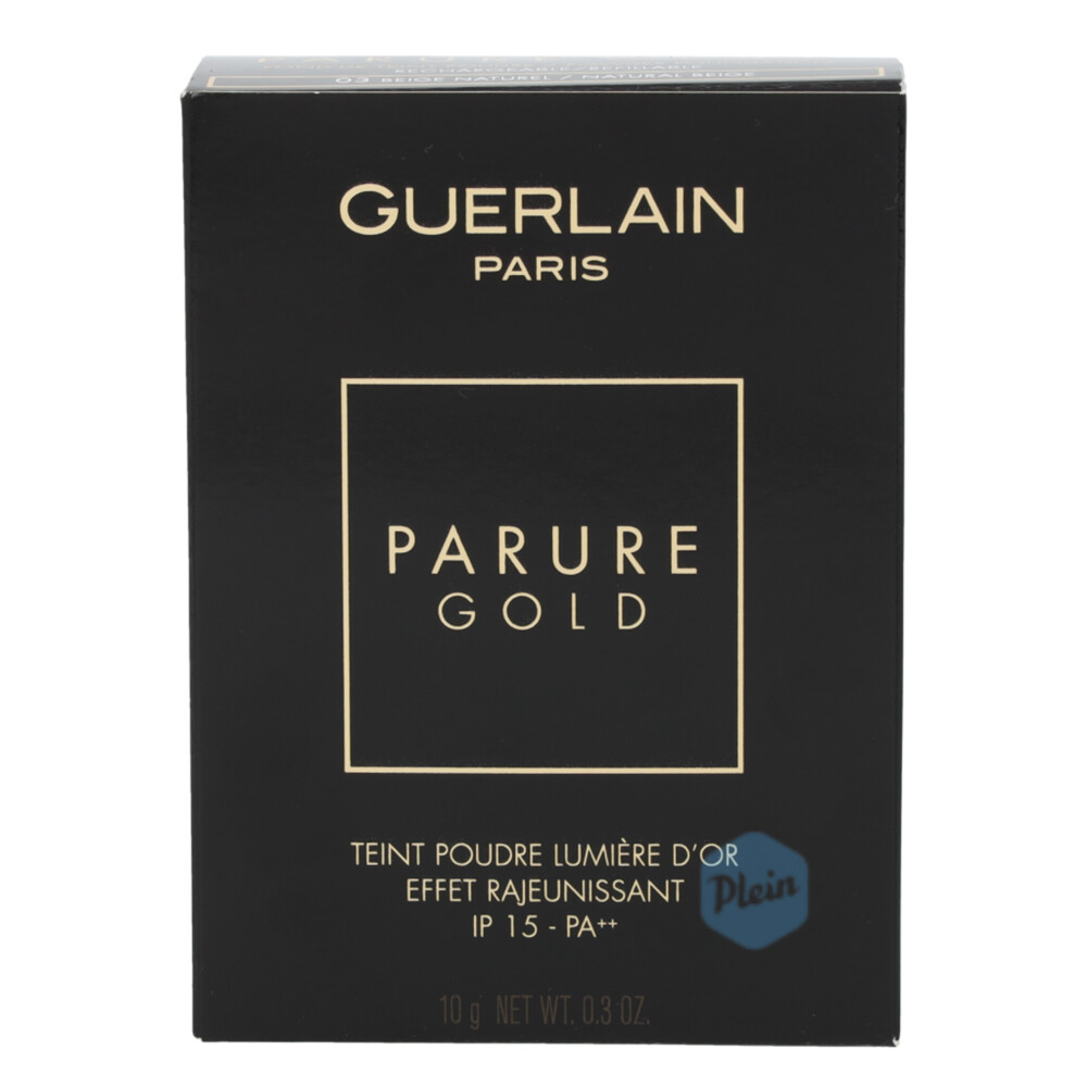 Guerlain Parure Gold Compact Foundation 03 Beige Naturel 10 gr