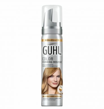 3x Guhl Color Forming Mousse Middenblond 70 75 ml