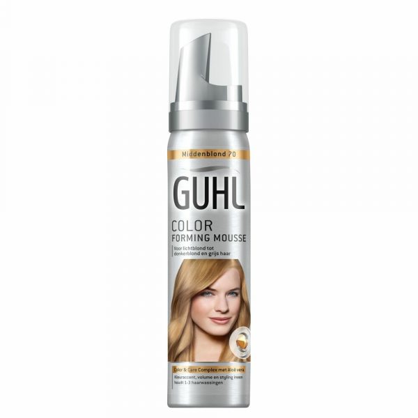 3x Guhl Color Forming Mousse Middenblond 70 75 ml