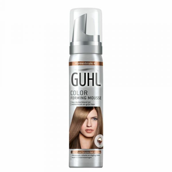 3x Guhl Color Forming Mousse Middenbruin 40 75 ml