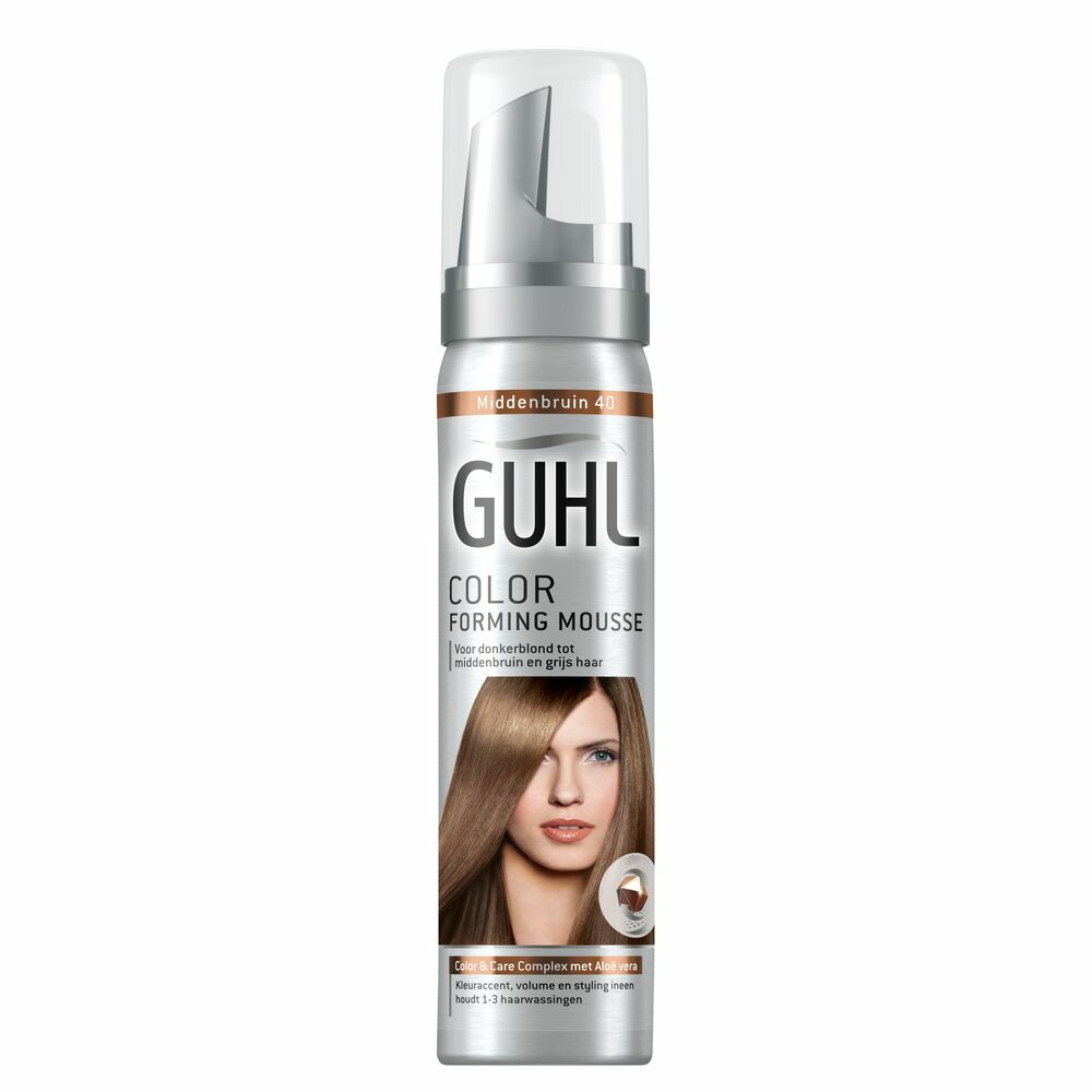 3x Guhl Color Forming Mousse Middenbruin 40 75 ml