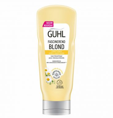 4x Guhl Conditioner Colorshine Fascinerend Blond 200 ml