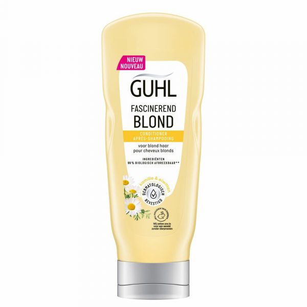 4x Guhl Conditioner Colorshine Fascinerend Blond 200 ml