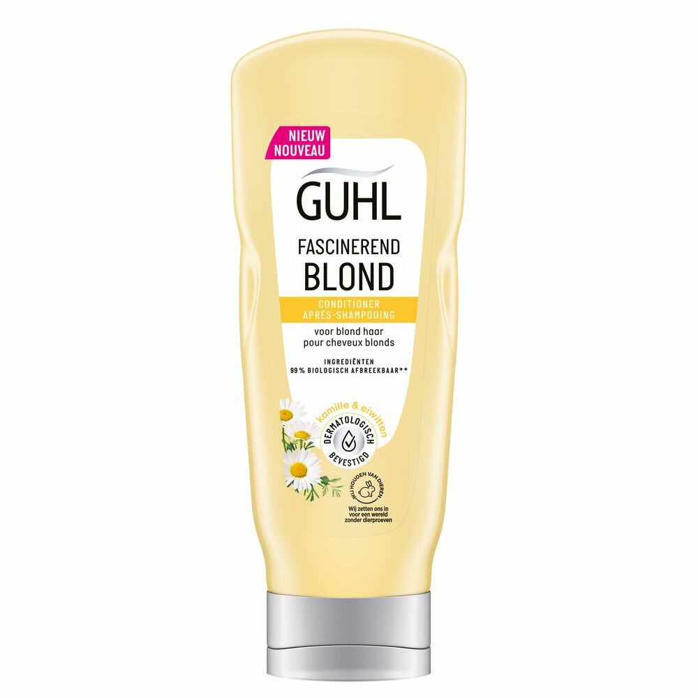 4x Guhl Conditioner Colorshine Fascinerend Blond 200 ml