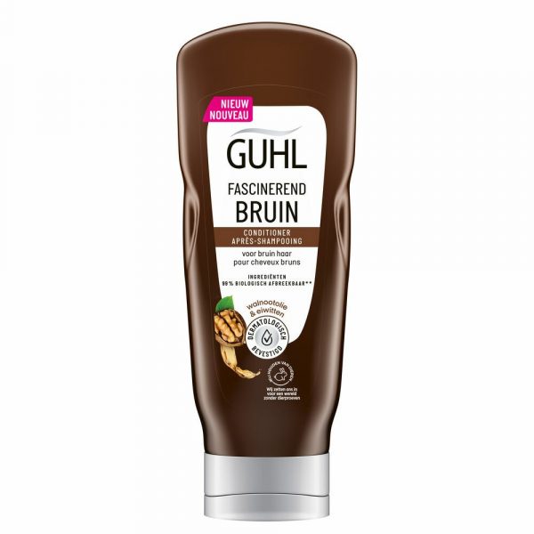 4x Guhl Conditioner Colorshine Fascinerend Bruin 200 ml