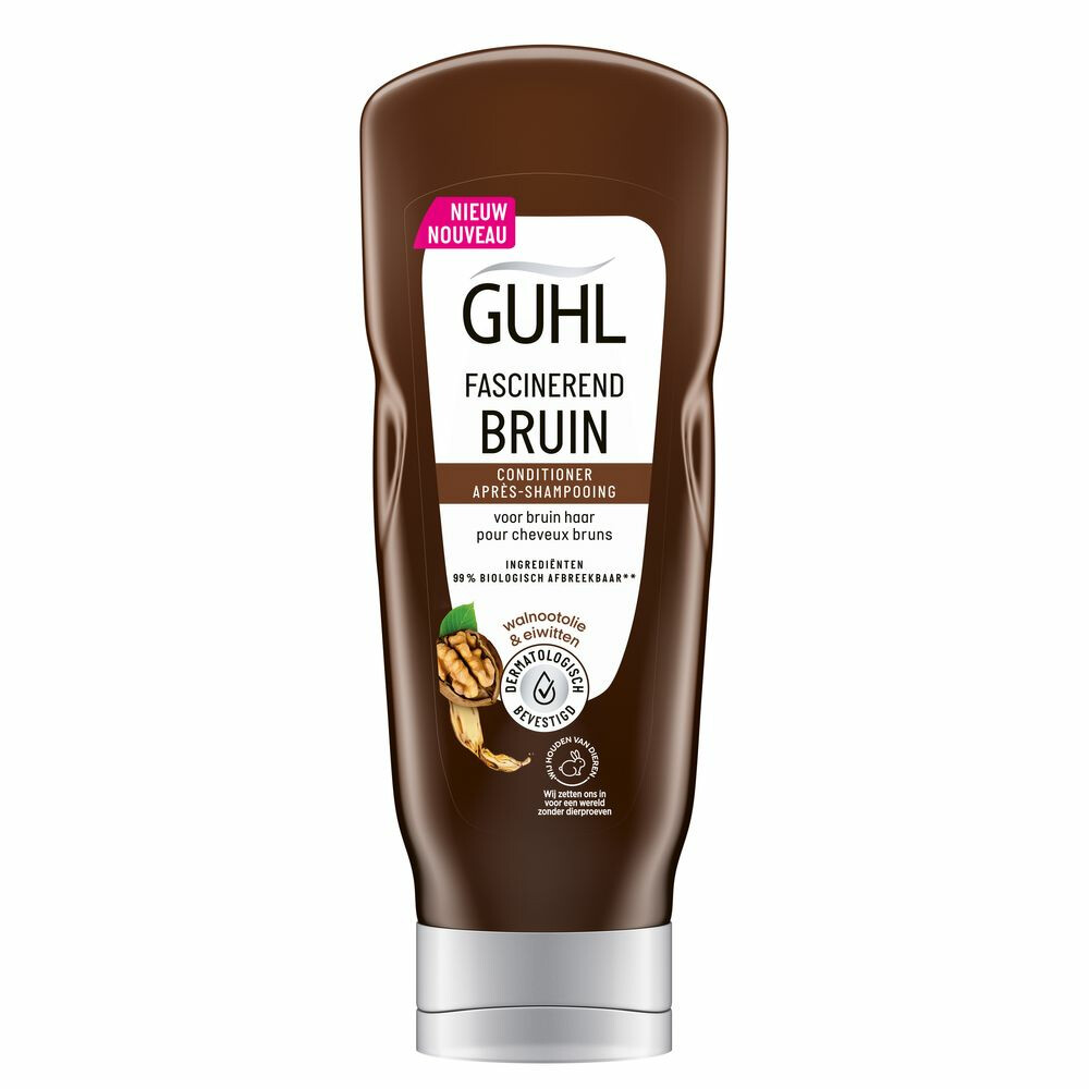 4x Guhl Conditioner Colorshine Fascinerend Bruin 200 ml