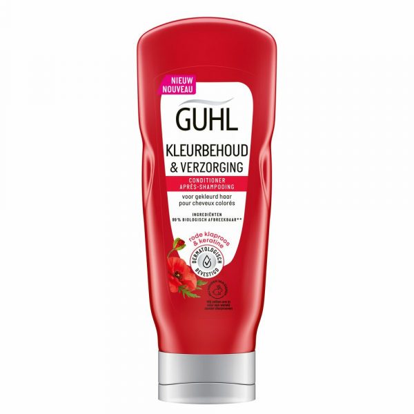 4x Guhl Conditioner Kleurbehoud&Verzorging 200 ml