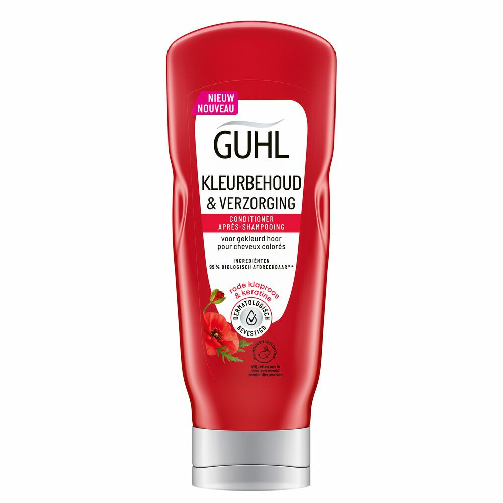 4x Guhl Conditioner Kleurbehoud&Verzorging 200 ml