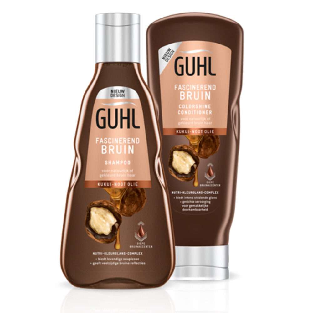 Guhl Fascinerend Bruin Shampoo en Conditioner Pakket