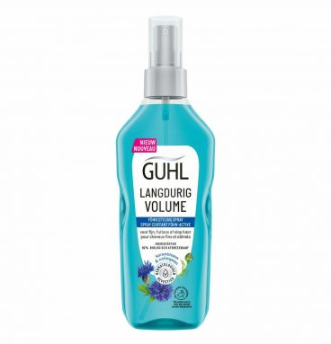 4x Guhl Fӧhn-Active Styling Spray Langdurig Volume 125 ml