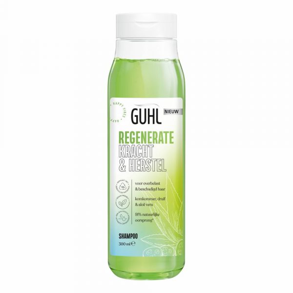 4x Guhl Happy Vibes Shampoo Regenerate 300 ml