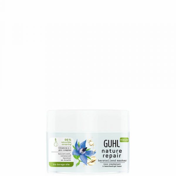 4x Guhl Nature Repair Intensief Herstellend Haarmasker 200 ml