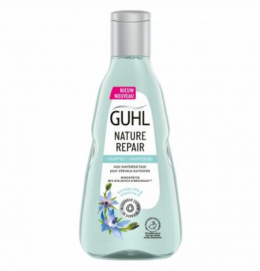 4x Guhl Nature Repair Shampoo 250 ml