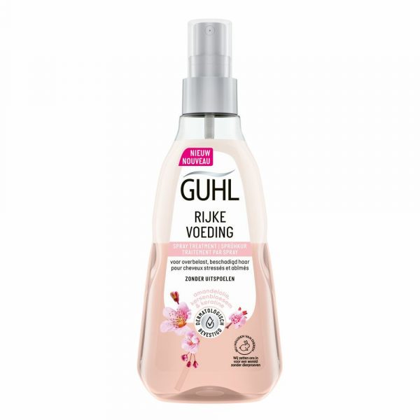 4x Guhl Rijke Voeding Spray 180 ml