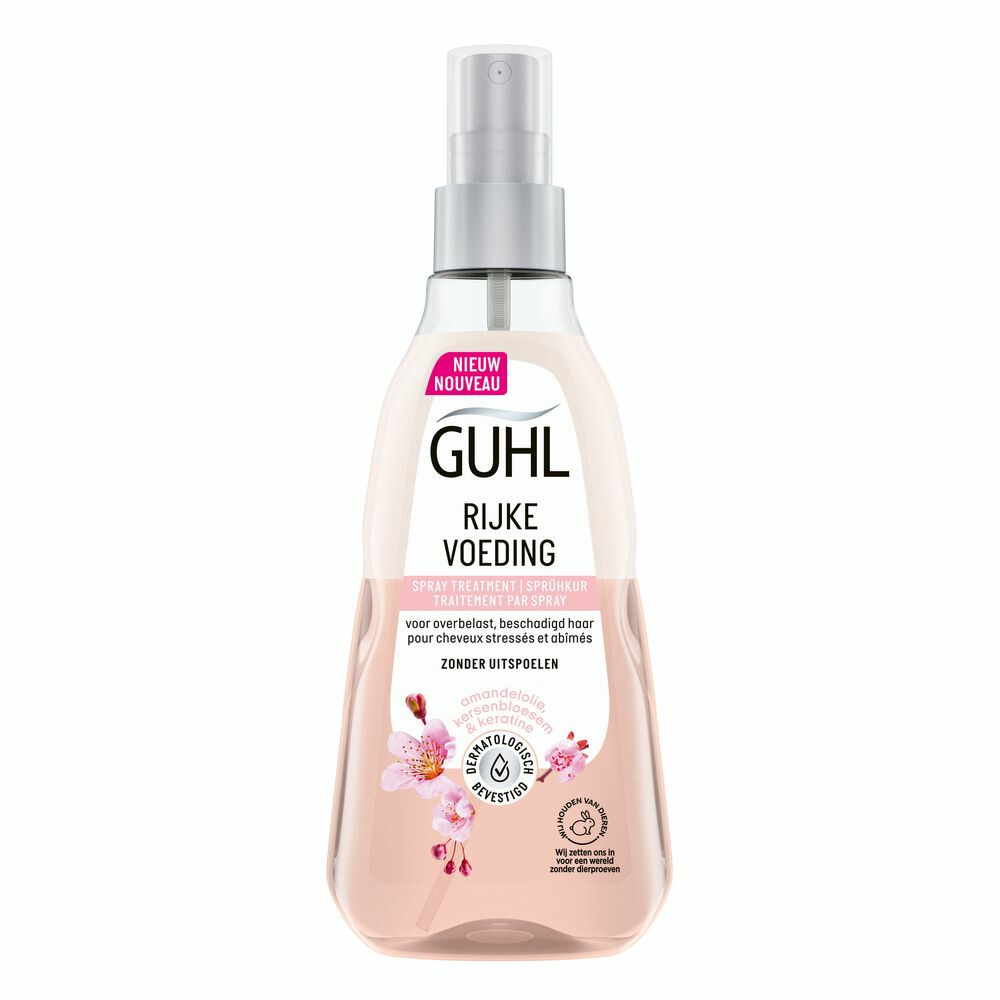 4x Guhl Rijke Voeding Spray 180 ml