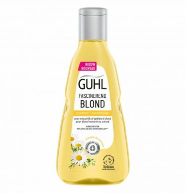 4x Guhl Shampoo Fascinerend Blond 250 ml