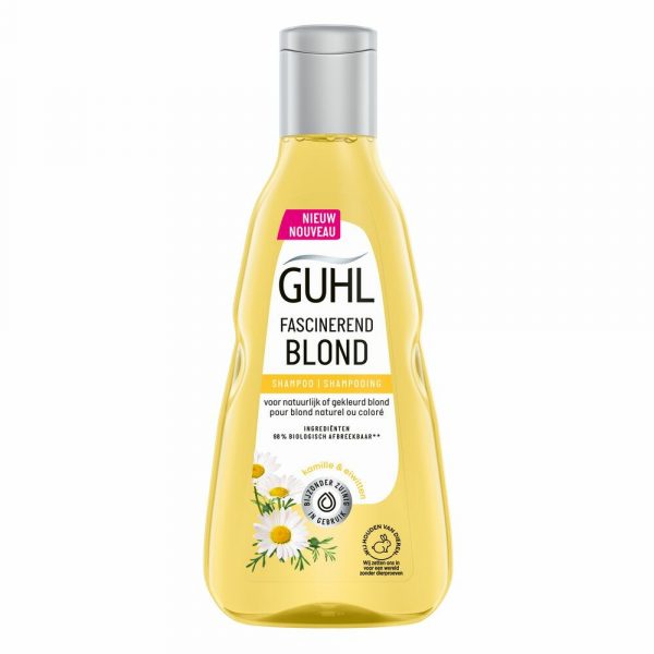 4x Guhl Shampoo Fascinerend Blond 250 ml